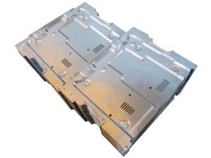 Ál Sheet Metal Myndun stimplun hlutar